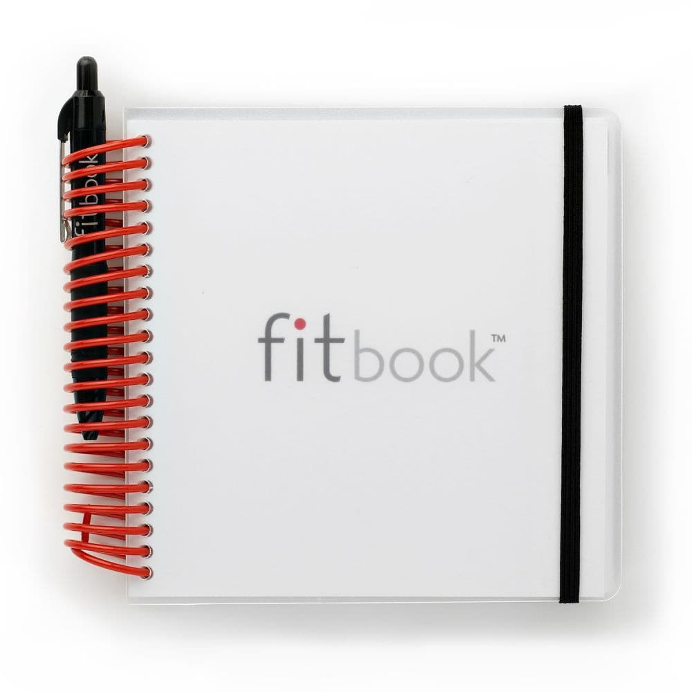 Fitbook Red Main Product  Image width="1000" height="1000"