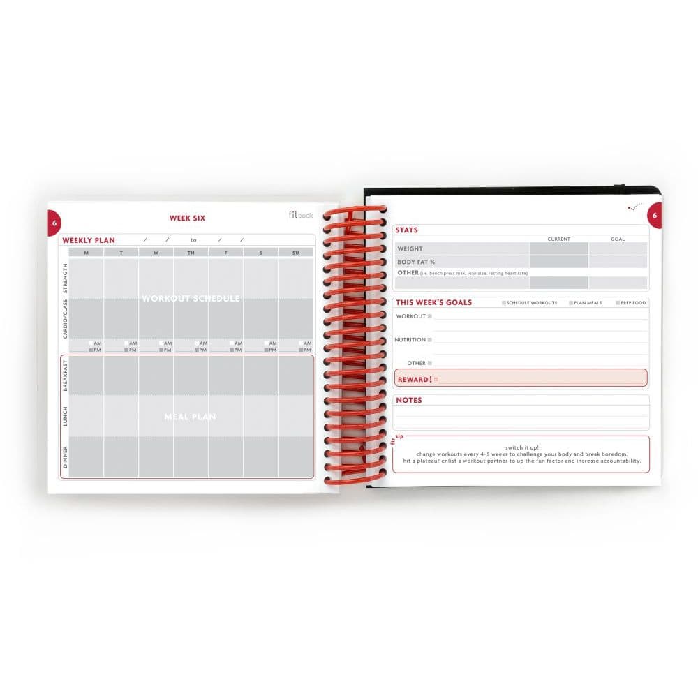 Fitbook Red 5th Product Detail  Image width="1000" height="1000"