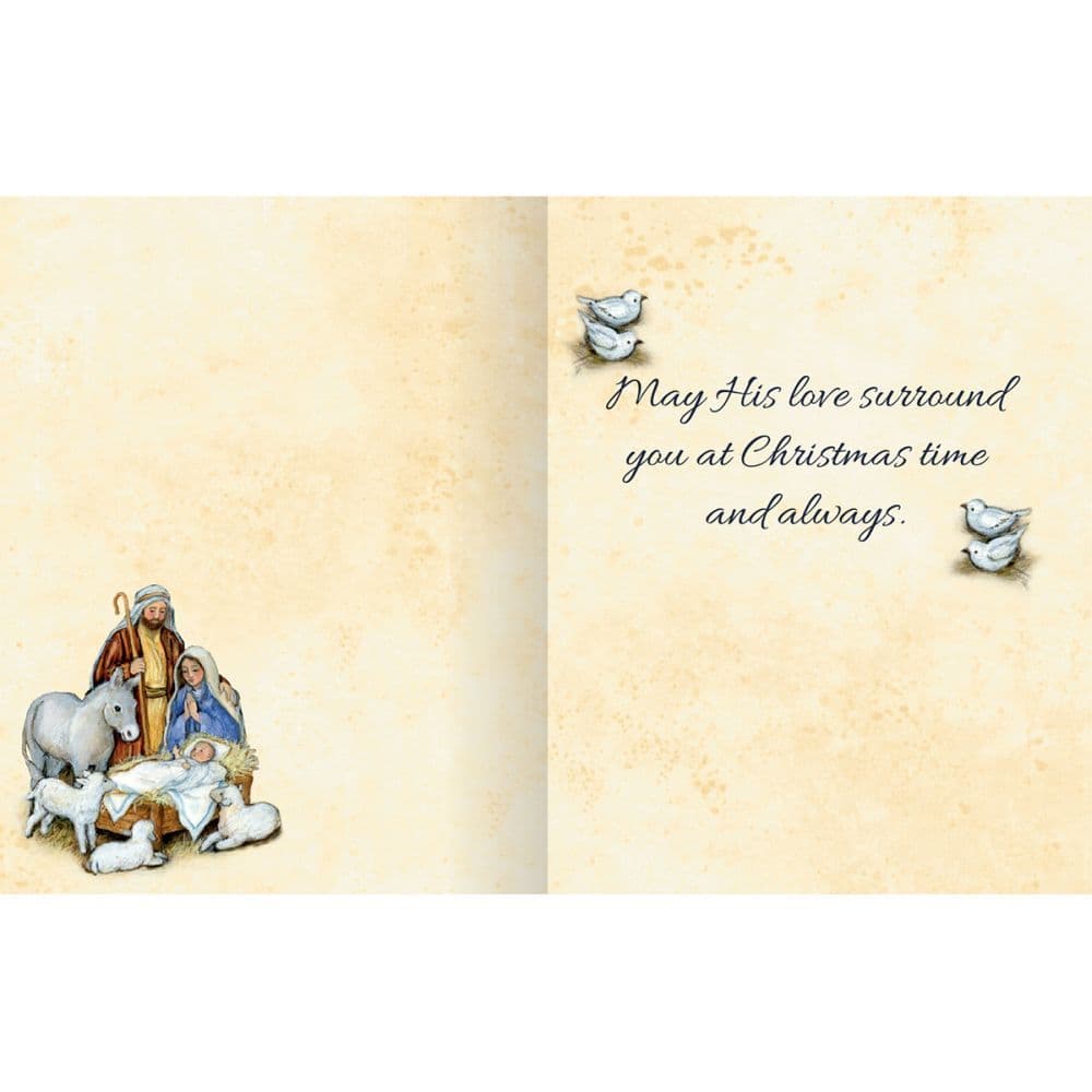 Nativity Boxed Christmas Cards 3rd Product Detail  Image width="1000" height="1000"