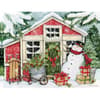image Snowmans Farmhouse Greeting Card 2nd Product Detail  Image width=&quot;1000&quot; height=&quot;1000&quot;
