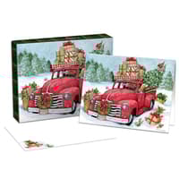 image Christmas Truck Box Christmas Cards Main Product  Image width="1000" height="1000"