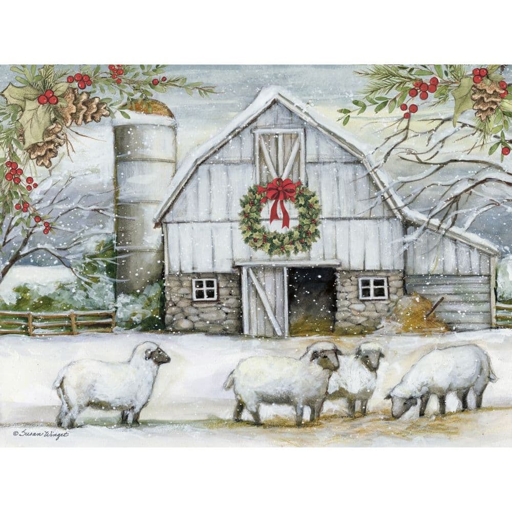 Lord Is My Shepherd 3D Pop Up Christmas Cards 8 pack by Susan Winget 2nd Product Detail  Image width="1000" height="1000"