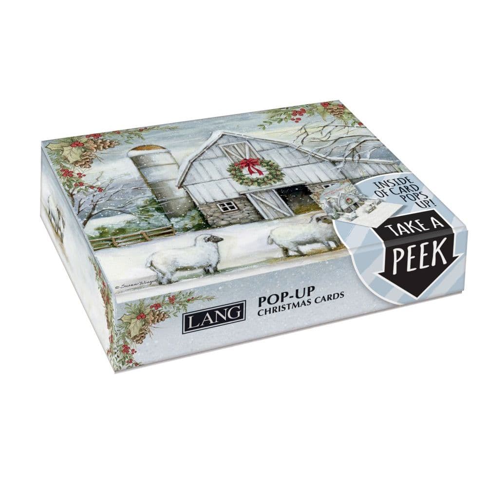 Lord Is My Shepherd 3D Pop Up Christmas Cards 8 pack by Susan Winget 5th Product Detail  Image width="1000" height="1000"