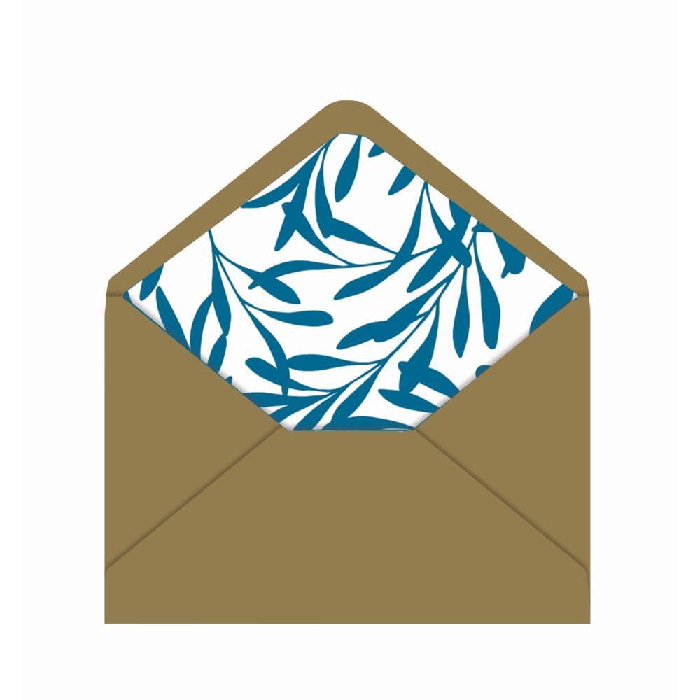 Floral Ornamentation Set Of 5 Medium Boxed Cards 2nd Product Detail  Image width="1000" height="1000"