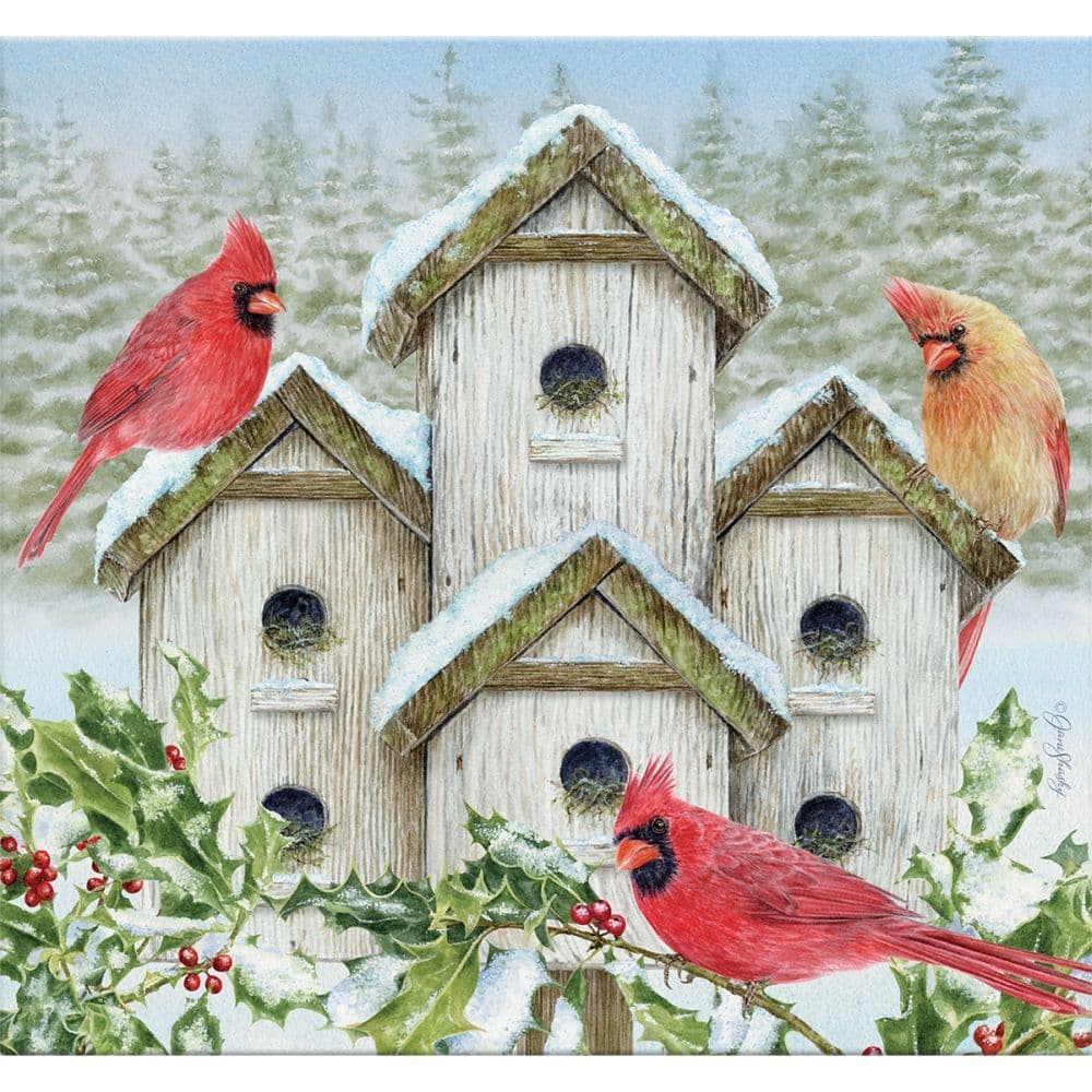 Cardinal Birdhouse Recipe Album 2nd Product Detail  Image width=&quot;1000&quot; height=&quot;1000&quot;