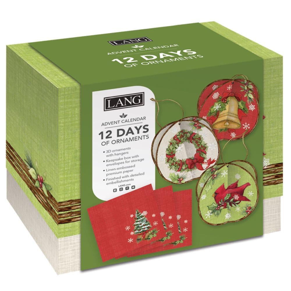 image Heart and Home Christmas Countdown Advent Calendar Main Product  Image width="1000" height="1000"