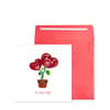 image Potted Heart Plant Greeting Card Main Product  Image width=&quot;1000&quot; height=&quot;1000&quot;