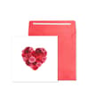 image Rose Heart Greeting Card Main Product  Image width="1000" height="1000"