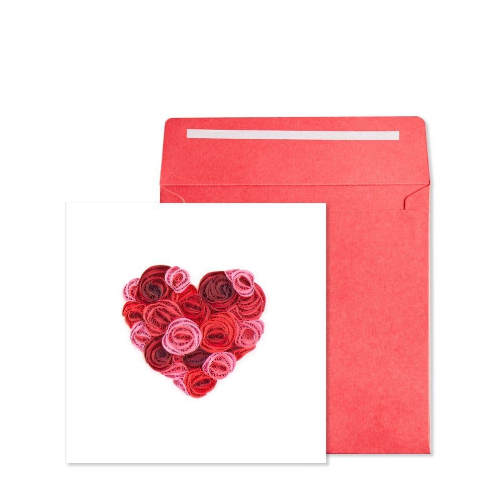 Rose Heart Greeting Card Main Product  Image width="1000" height="1000"