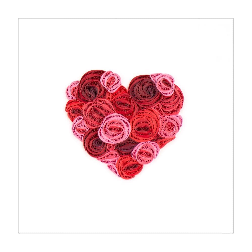 Rose Heart Greeting Card 2nd Product Detail  Image width="1000" height="1000"