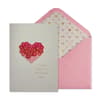 image Flower Heart Greeting Card Main Product  Image width=&quot;1000&quot; height=&quot;1000&quot;