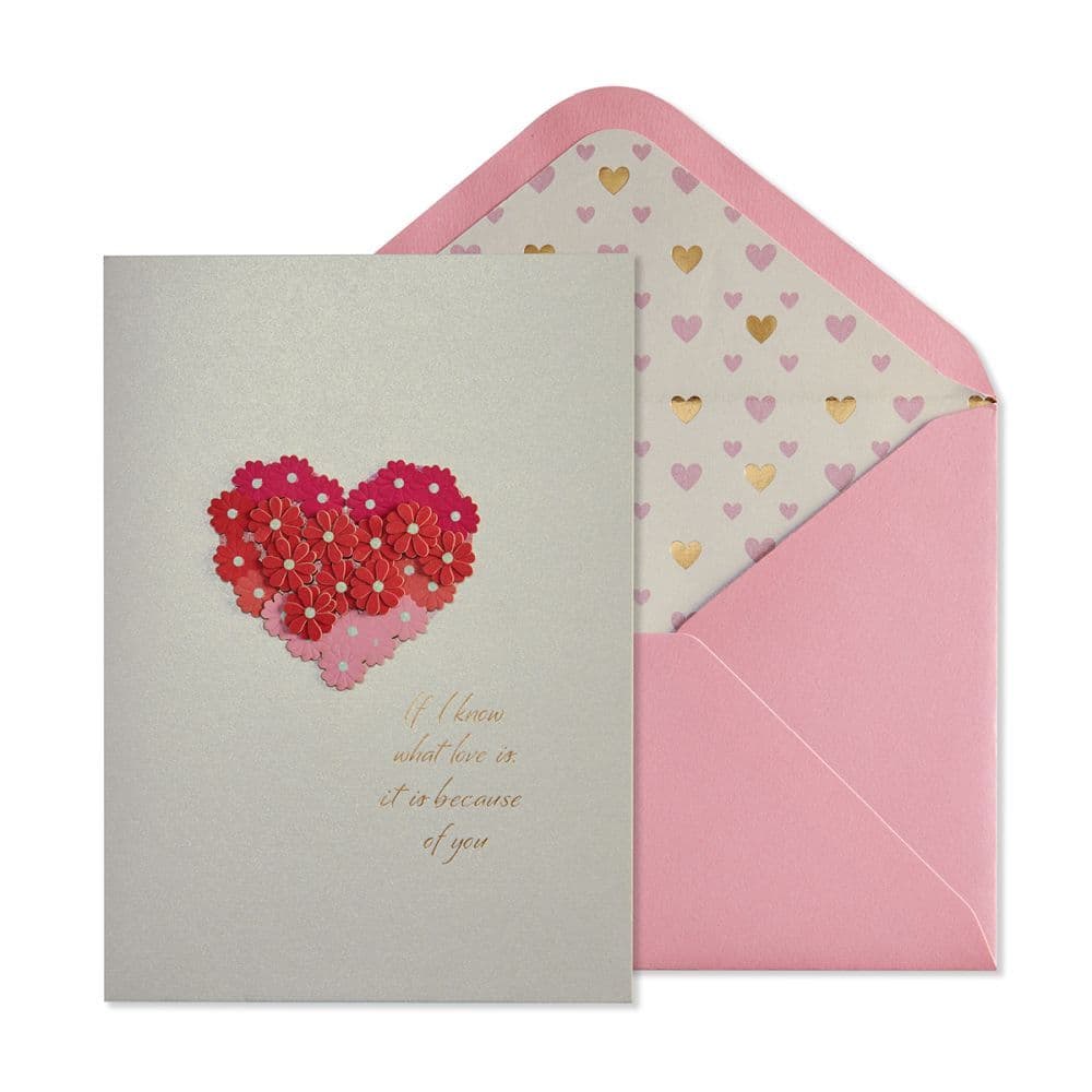 Flower Heart Greeting Card Main Product  Image width=&quot;1000&quot; height=&quot;1000&quot;