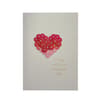 image Flower Heart Greeting Card 2nd Product Detail  Image width=&quot;1000&quot; height=&quot;1000&quot;