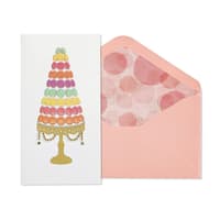 image Macaron Tower Greeting Card Main Product  Image width="1000" height="1000"