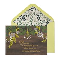 image Handmade On Wood Greeting Card Main Product  Image width="1000" height="1000"