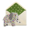 image Embroidered Elephant Birthday Card Main Product Image width="1000" height="1000"