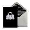 image White Flower Handbag Birthday Card Main Product  Image width=&quot;1000&quot; height=&quot;1000&quot;