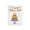 image Cake with Banner Birthday Card First Alternate Image width=&quot;1000&quot; height=&quot;1000&quot;