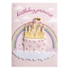 image Princess Cake Birthday Card 2nd Product Detail  Image width="1000" height="1000"