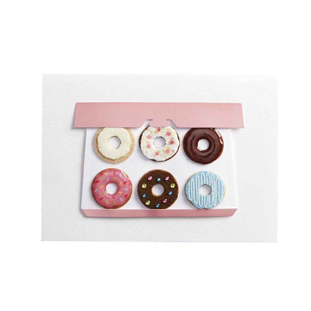 Donuts Birthday Card 2nd Product Detail  Image width="1000" height="1000"