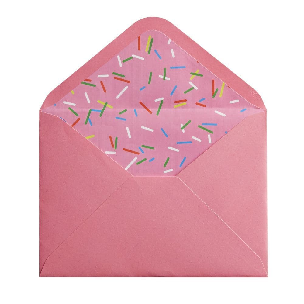 Donuts Birthday Card 4th Product Detail  Image width="1000" height="1000"