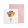 image Heart Balloons Greeting Card Main Product  Image width="1000" height="1000"