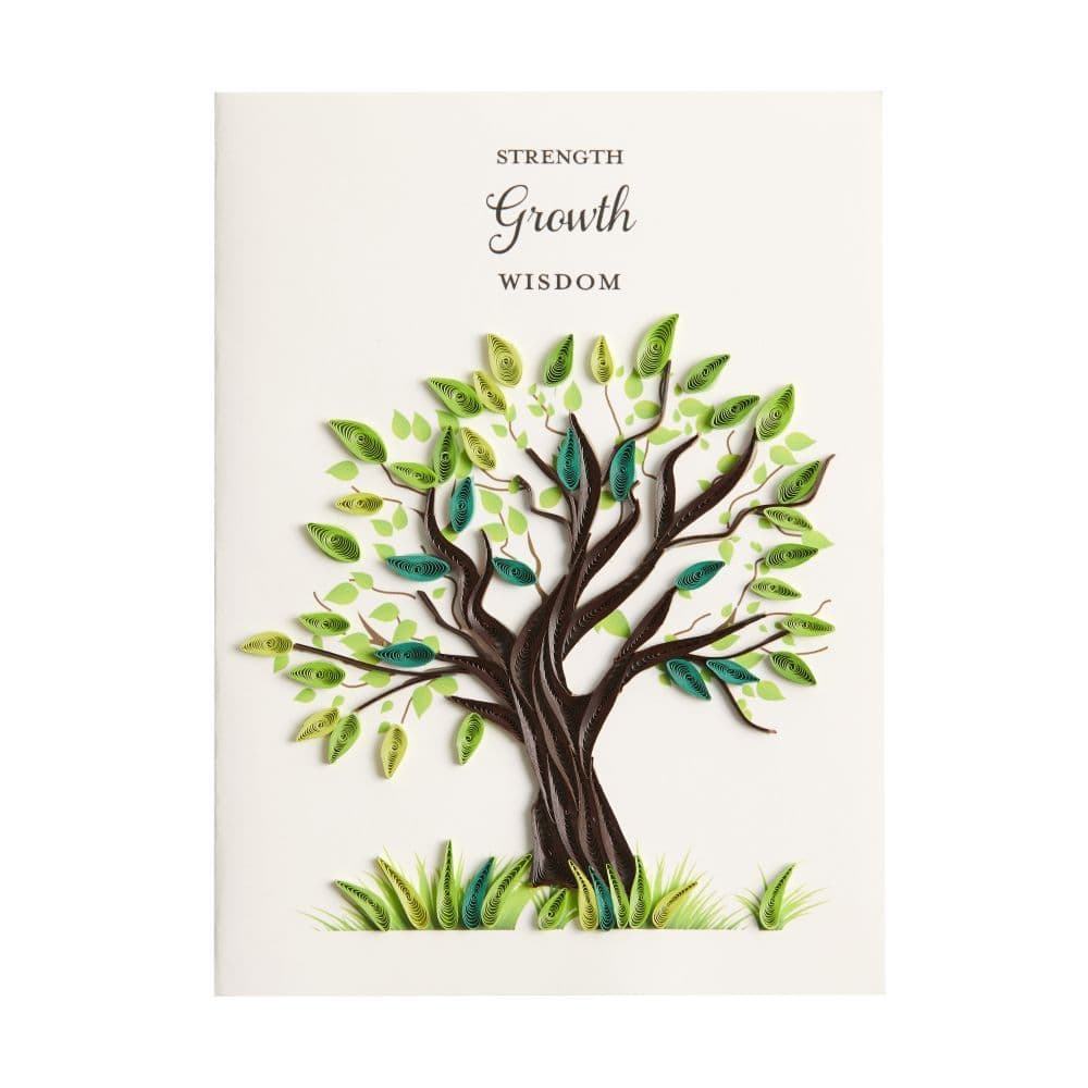 Tree Greeting Card 2nd Product Detail  Image width="1000" height="1000"