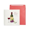 image Wine Bottle Greeting Card Main Product  Image width="1000" height="1000"