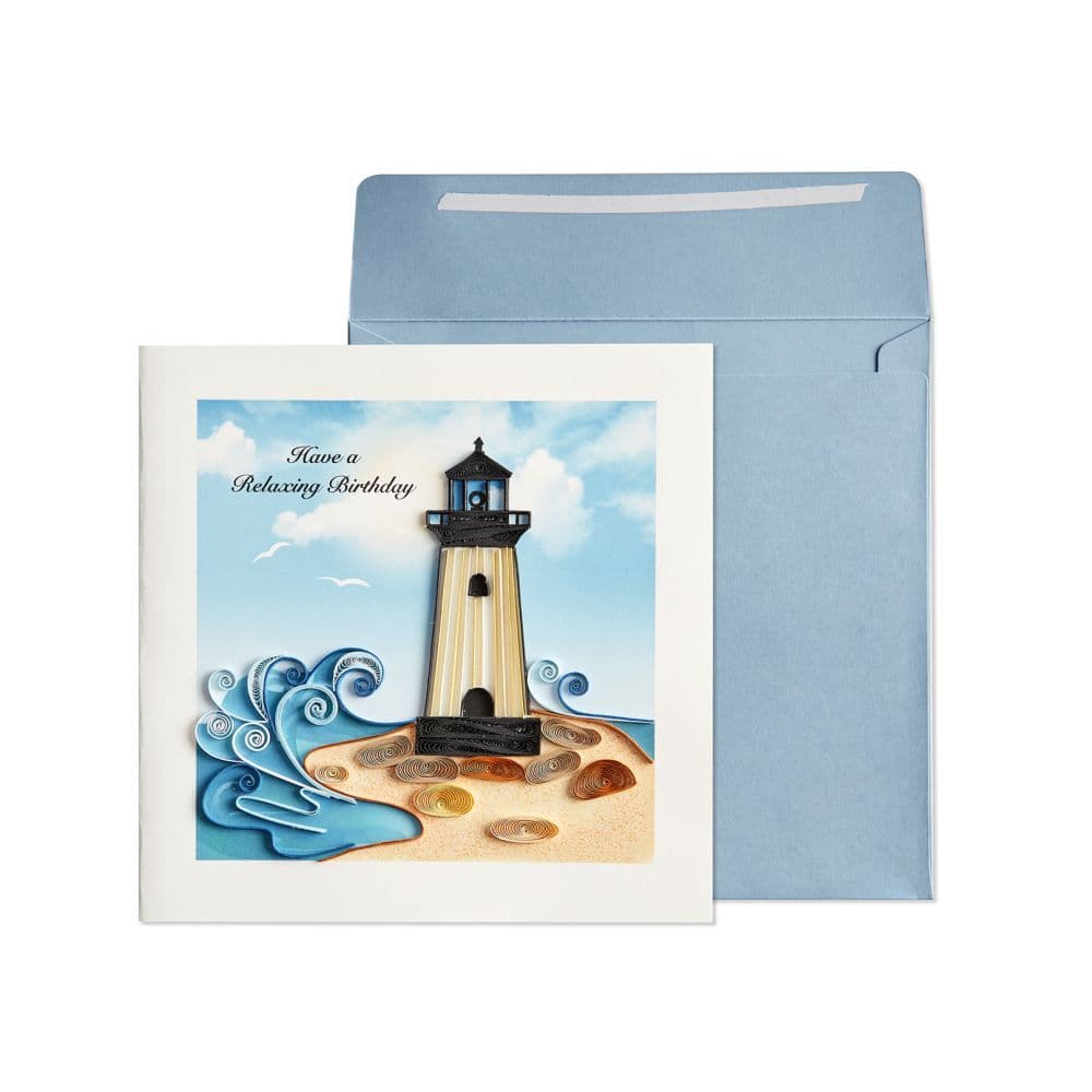 image Lighthouse Greeting Card Main Product  Image width="1000" height="1000"