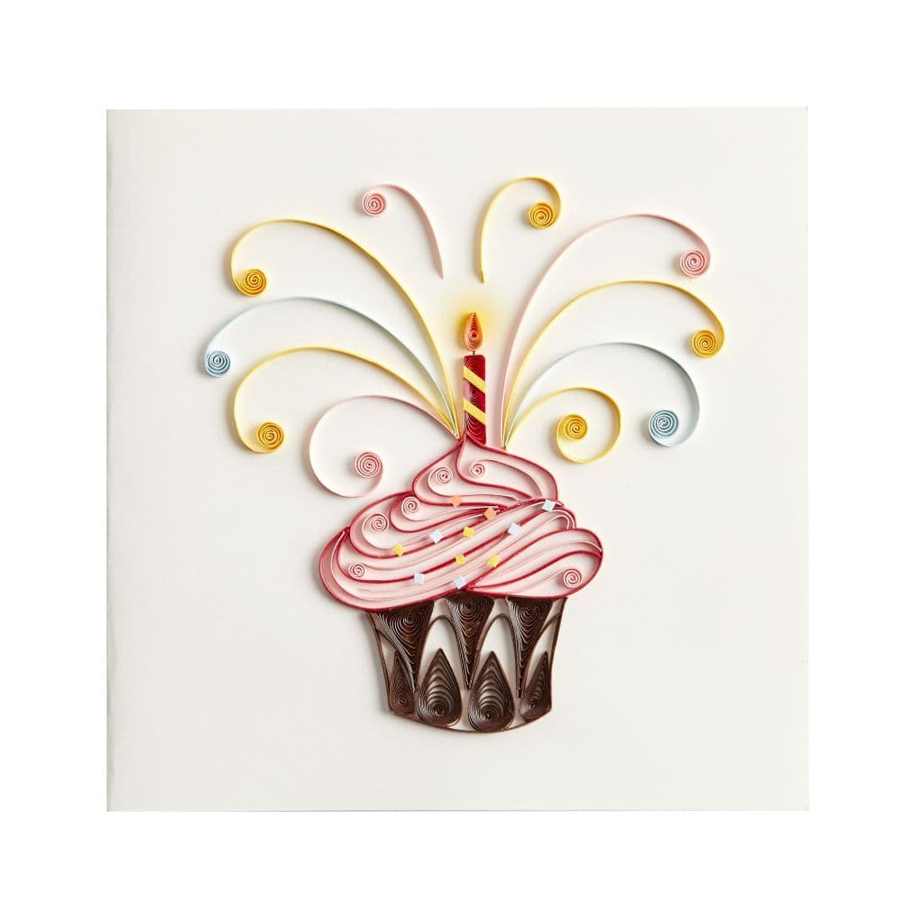 Cupcake Greeting Card 2nd Product Detail  Image width="1000" height="1000"