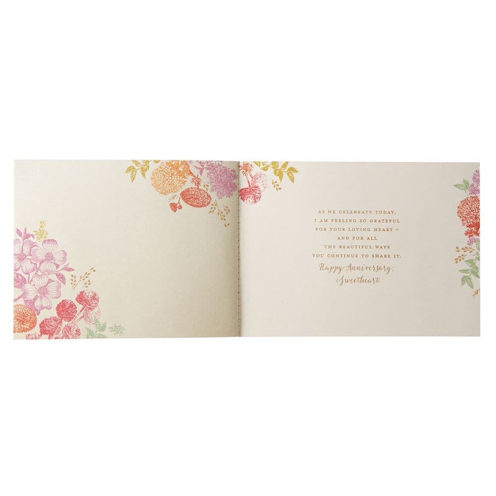 Pink Floral Arrangement Wife Birthday Card 4th Product Detail  Image width="1000" height="1000"