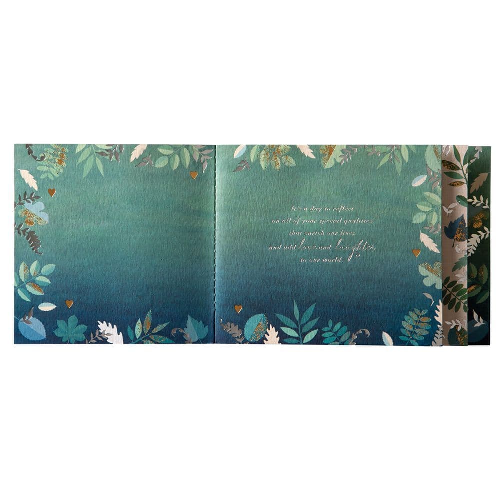 Leaves Husband Birthday Card First Alternate Image width="1000" height="1000"