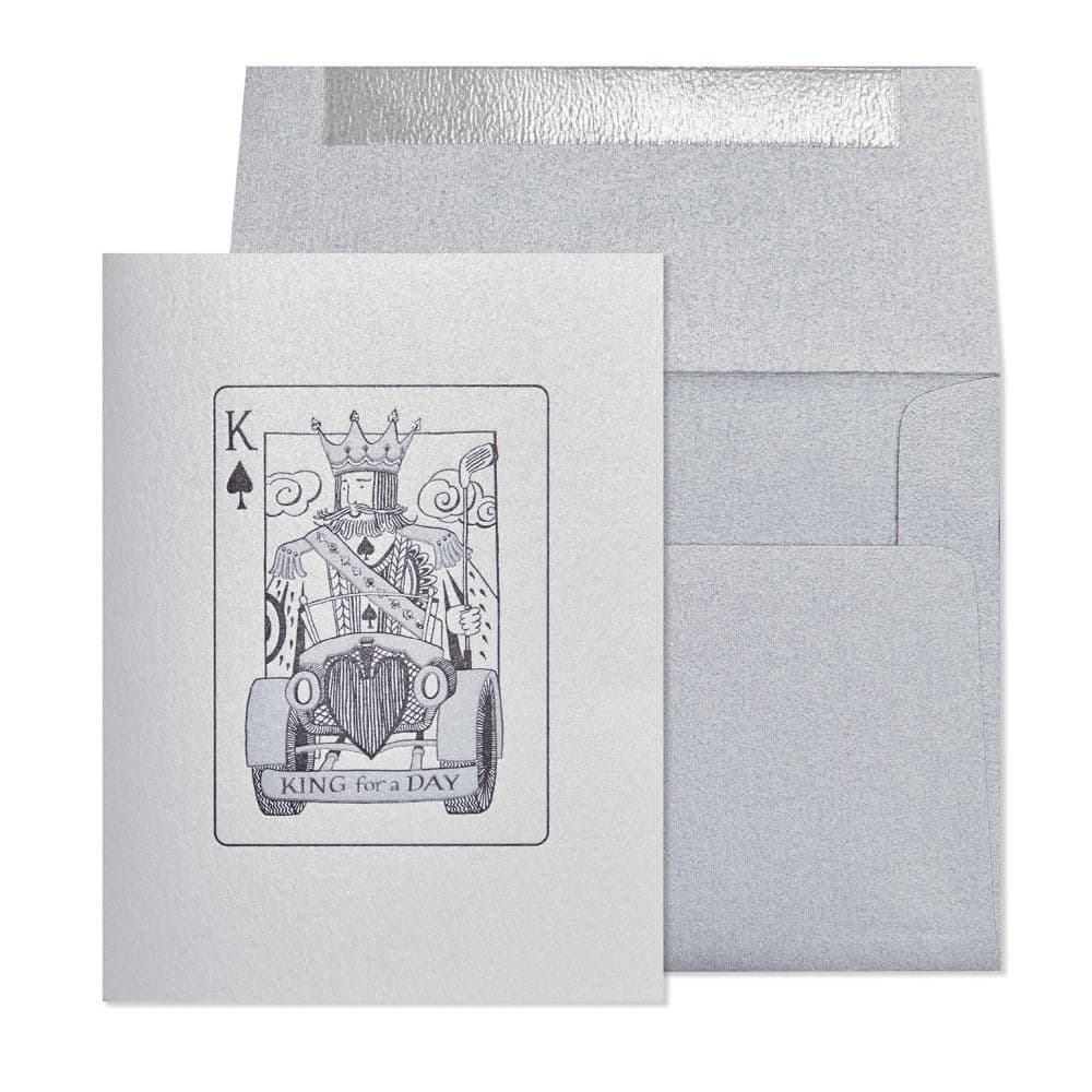 image King for a Day Birthday Card Main Product  Image width="1000" height="1000"
