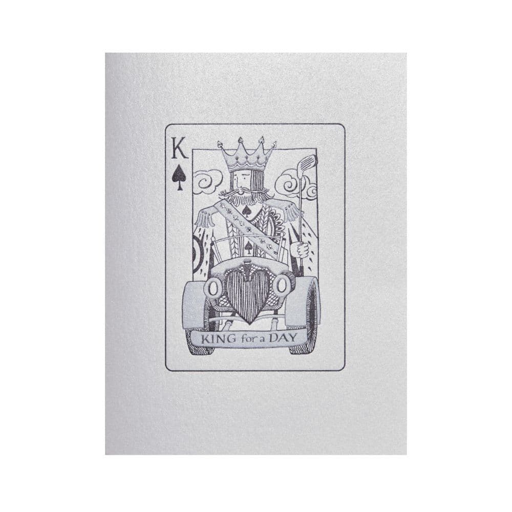 King for a Day Birthday Card 2nd Product Detail  Image width="1000" height="1000"
