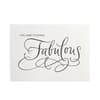 image Calligraphy F Ing Fabulous Birthday Greeting Card 2nd Product Detail  Image width="1000" height="1000"
