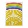 image Sunshiny Birthday Greeting Card 2nd Product Detail  Image width="1000" height="1000"