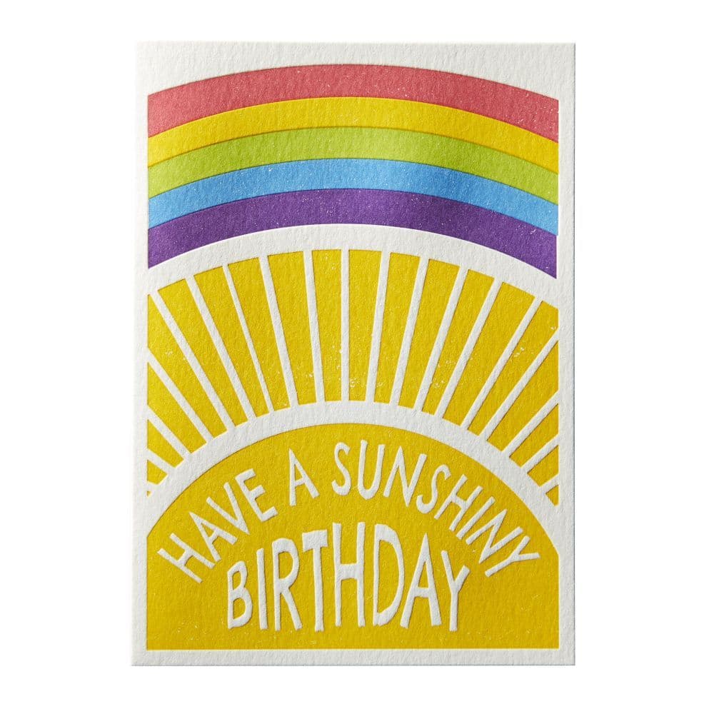 Sunshiny Birthday Greeting Card 2nd Product Detail  Image width="1000" height="1000"