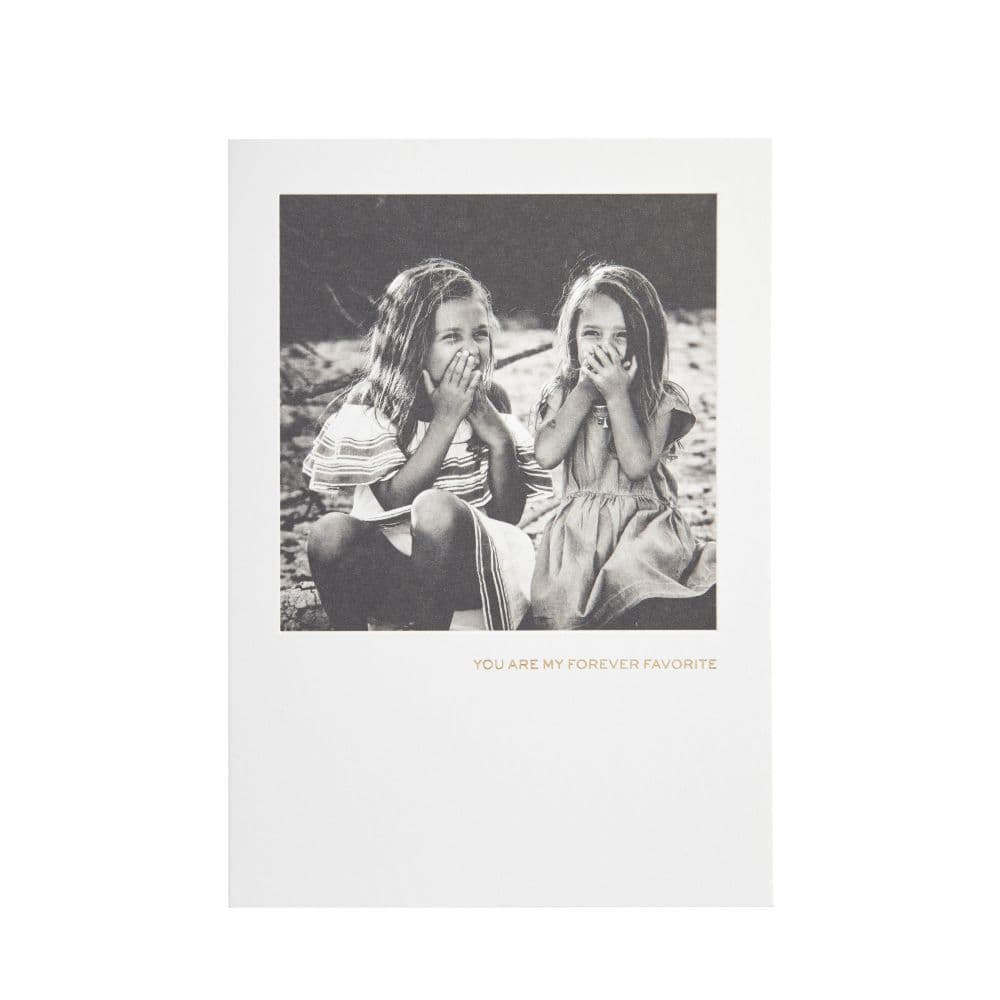 Girls Laughing Greeting Card 2nd Product Detail  Image width="1000" height="1000"