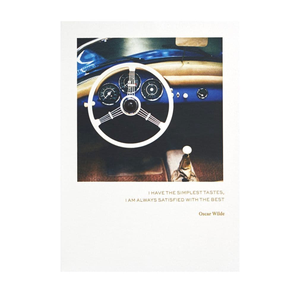 Vintage Car Greeting Card 2nd Product Detail  Image width="1000" height="1000"