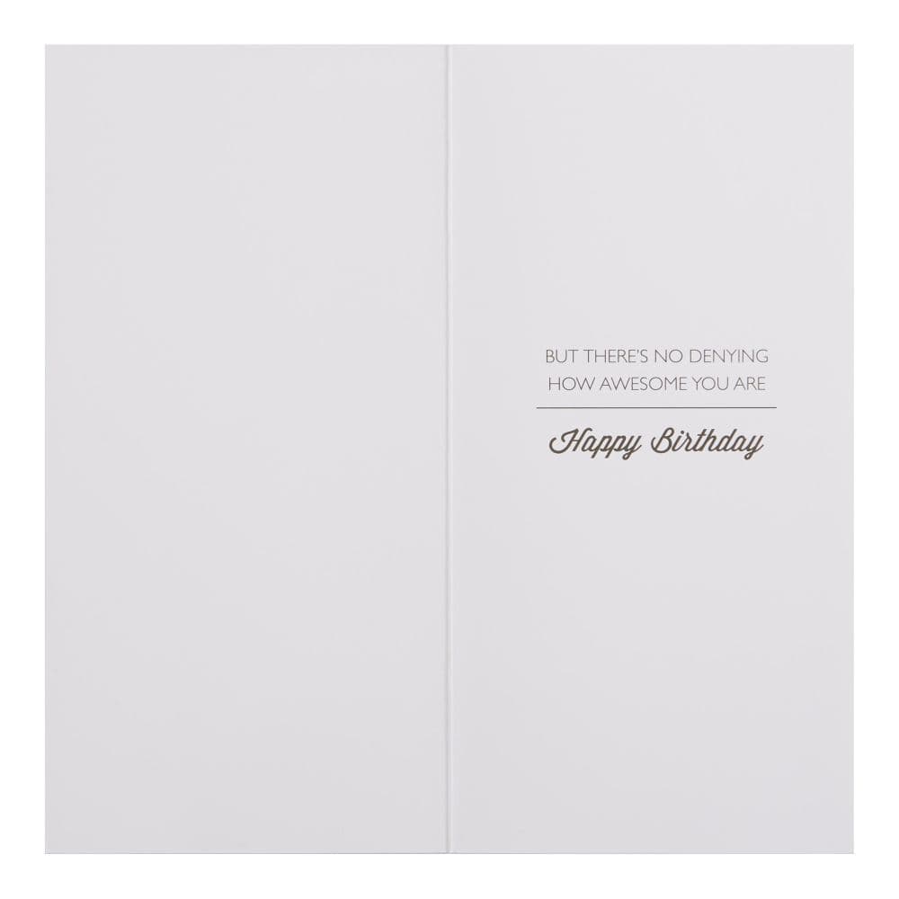 Denial Is The New Black Greeting Card 3rd Product Detail  Image width="1000" height="1000"