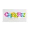 image Cheers Layered Letters Greeting Card 2nd Product Detail  Image width="1000" height="1000"