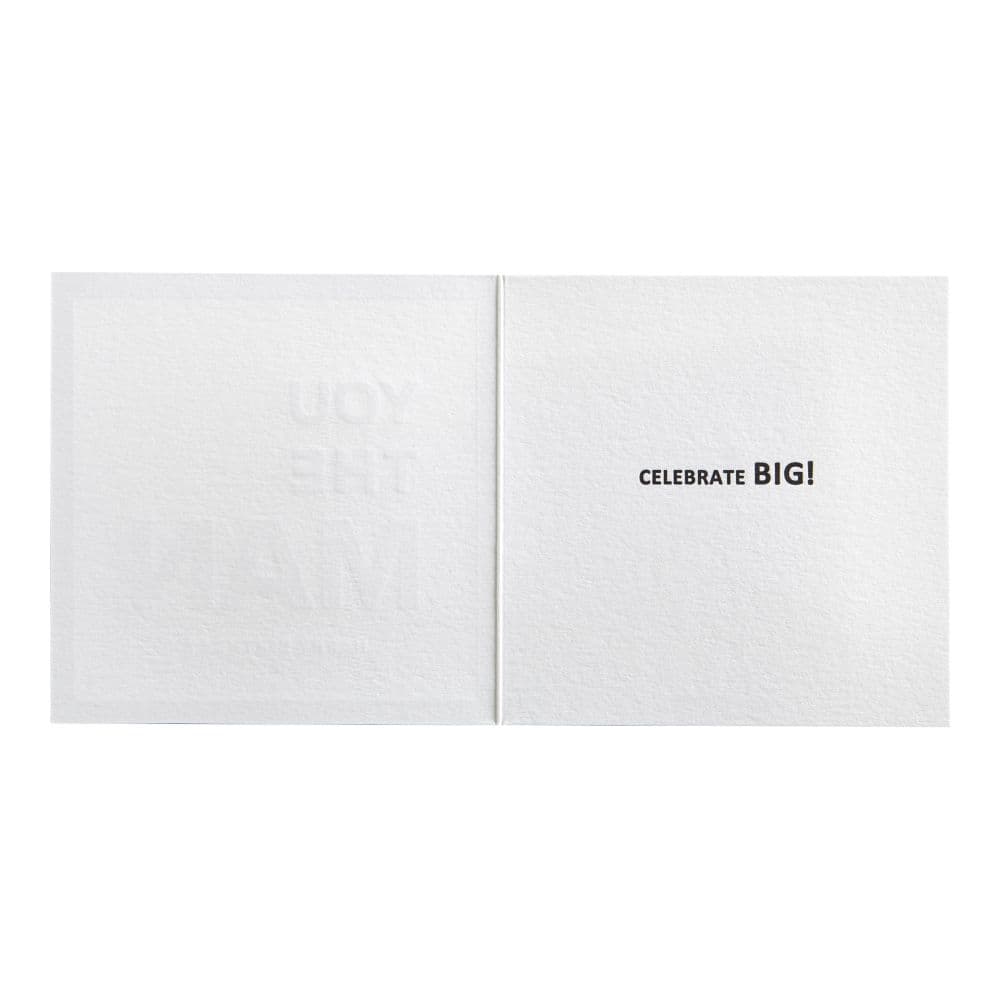 You The Man  Greeting Card 3rd Product Detail  Image width="1000" height="1000"