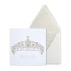 image Rose Gold Tiara Greeting Card Main Product  Image width="1000" height="1000"