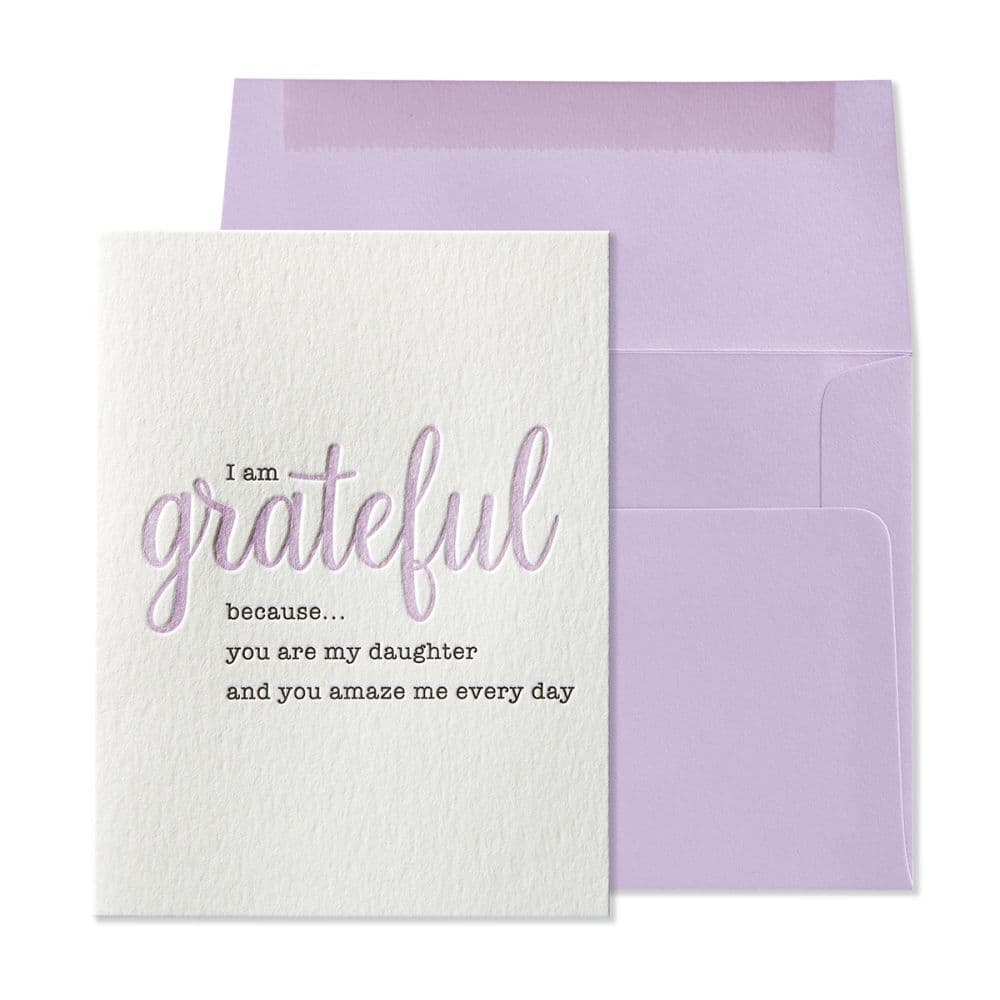 image Grateful Daughter Greeting Card Main Product  Image width="1000" height="1000"