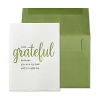 image Grateful Dad Greeting Card Main Product  Image width="1000" height="1000"