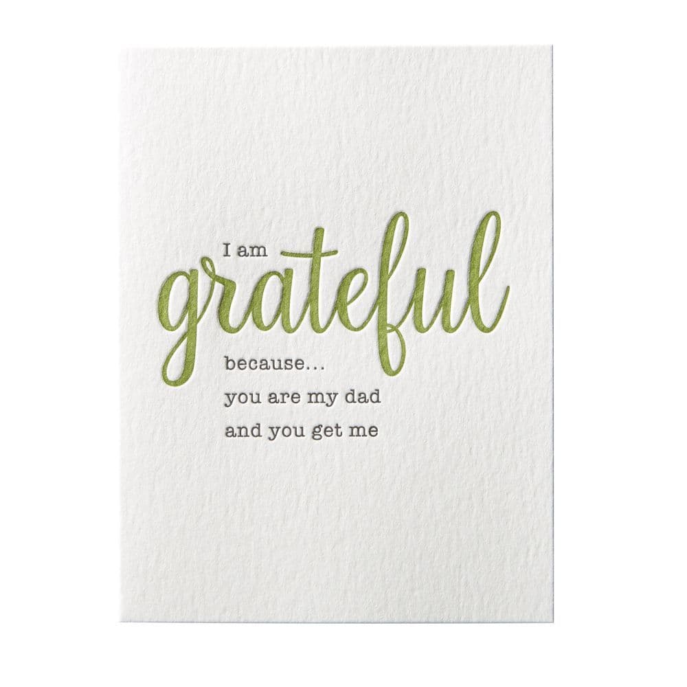Grateful Dad Greeting Card 2nd Product Detail  Image width="1000" height="1000"