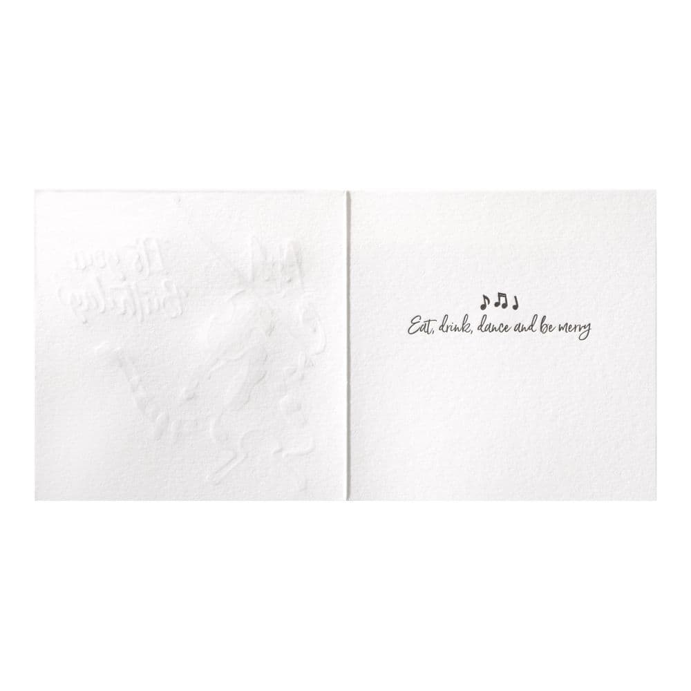 Fiddling Cat Greeting Card 3rd Product Detail  Image width="1000" height="1000"