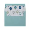 image Giraffe With Balloons Greeting Card 4th Product Detail  Image width="1000" height="1000"