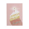 image Slice Of Cake Greeting Card 2nd Product Detail  Image width=&quot;1000&quot; height=&quot;1000&quot;