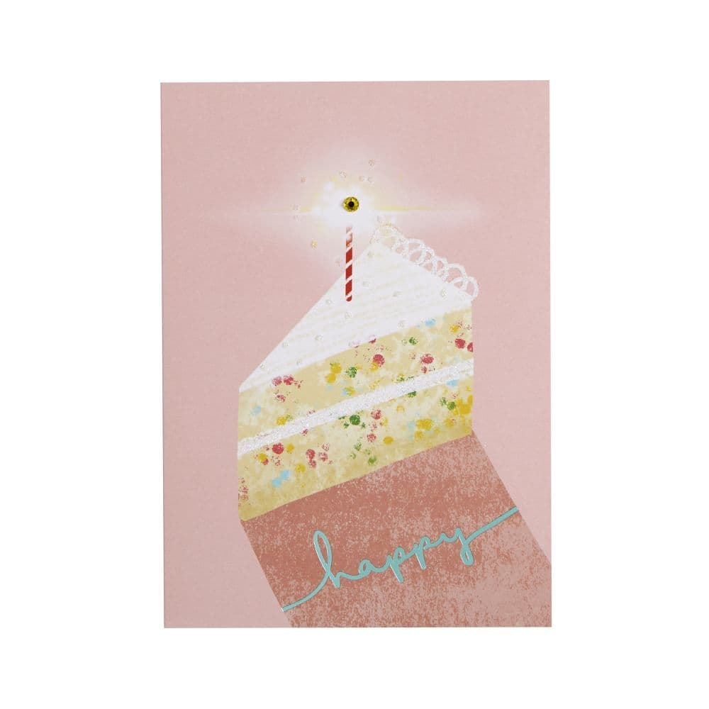 Slice Of Cake Greeting Card 2nd Product Detail  Image width=&quot;1000&quot; height=&quot;1000&quot;
